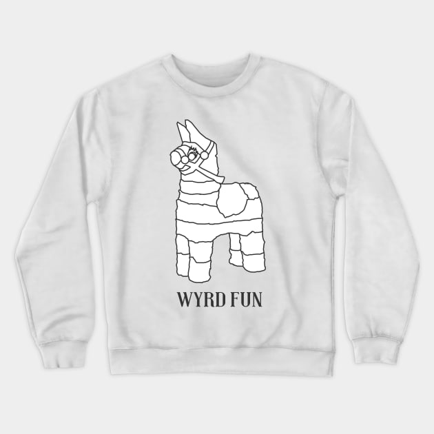 Pinata Crewneck Sweatshirt by wyrdfun